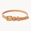 New Oyoy Living Design Collier pour animaux domestiques en cuir Robin, long. 58 cm