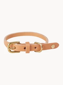 Best Oyoy Living Design Collier pour animaux domestiques en cuir Robin, long. 35 cm