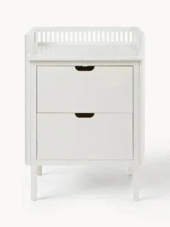 Discount Sebra Commode à langer en bois Blanc
