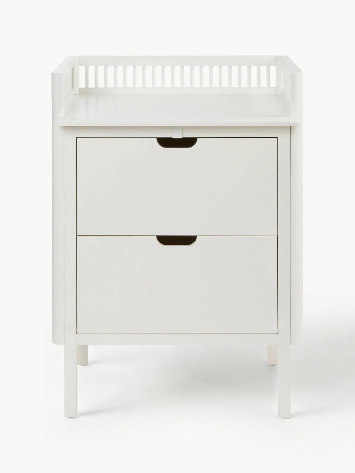 Discount Sebra Commode à langer en bois Blanc