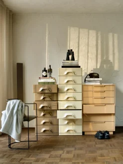 Discount HKLIVING Commode en bois de sungkaï Space Age