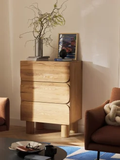Hot Westwing Collection Commode en chêne Cadi Bois de chêne, huilé