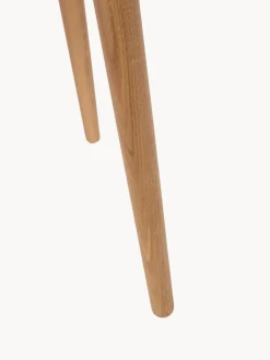 Outlet Zuiver Console en bois cannelé avec rangement Barbier Frêne