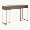Fashion Dutchbone Console en bois d'acacia Class