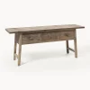 Fashion Bloomingville Console en bois de pin Camden