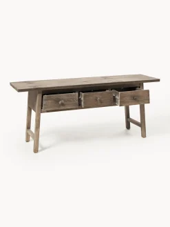 Fashion Bloomingville Console en bois de pin Camden