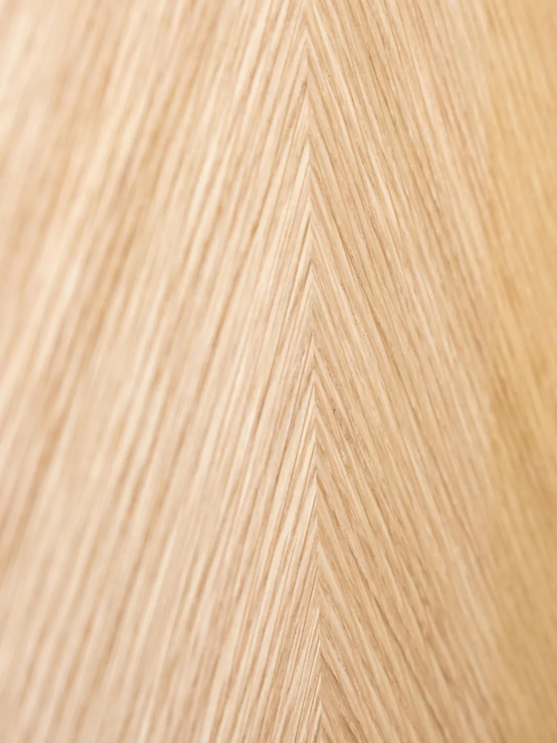 Hot Hübsch Console en bois motif chevrons Herringbone