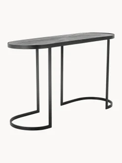 Best Bloomingville Console en métal avec plateau en bois Carter