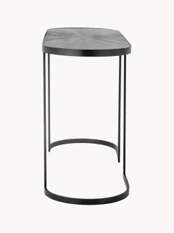Best Bloomingville Console en métal avec plateau en bois Carter