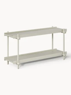 Best Westwing Collection Console en métal Lana Beige clair