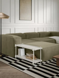 Best Westwing Collection Console en métal Lana Beige clair