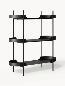Best Westwing Collection Console en métal Taru Noir, mat