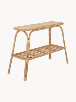 New Bloomingville Console en rotin Thenna