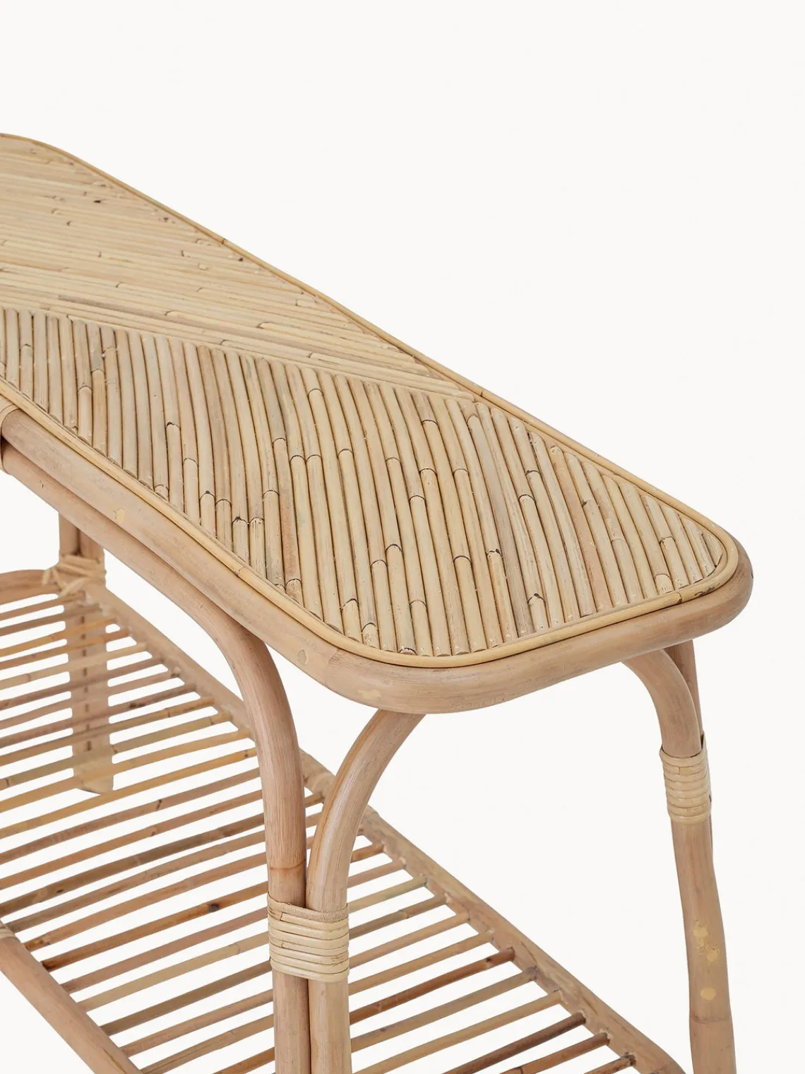 New Bloomingville Console en rotin Thenna