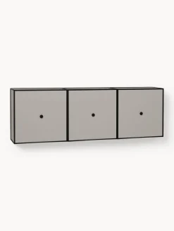Hot Audo Copenhagen Console murale Frame Grège, noir