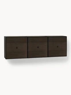 Online Audo Copenhagen Console murale Frame Chêne, noir