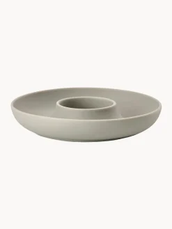 Clearance Zone Denmark Coquetiers avec support Henk, 4 pièces Grège