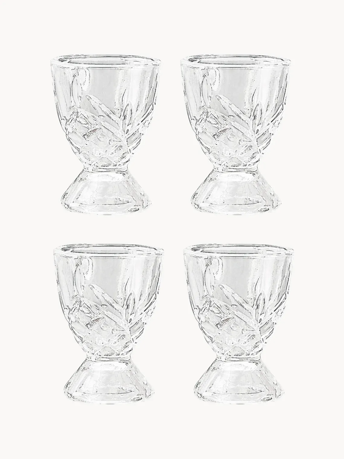New Aida Coquetiers Harvey, 4 pièces