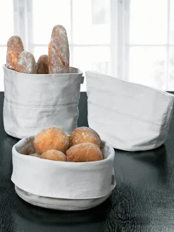 Fashion stelton Corbeille à pain Helga Duo Blanc crème
