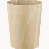 Fashion blomus Corbeille à papier ronde en bois Wilo