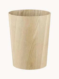 Fashion blomus Corbeille à papier ronde en bois Wilo