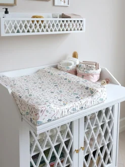 Sale Cam Cam Copenhagen Corbeilles matelassées en coton bio , 2 élém. Pressed Leaves