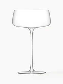 Sale Lsa International Coupe à champagne Metropolitan, 4 pièces