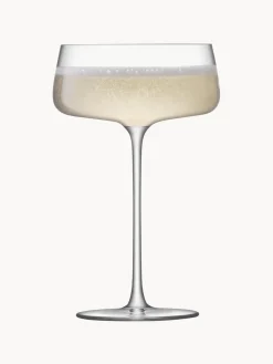 Sale Lsa International Coupe à champagne Metropolitan, 4 pièces