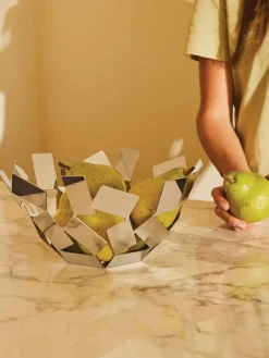Best ALESSI Coupe à fruits en acier inoxydable La Stanza