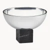 Online Gejst Coupe décorative avec socle en marbre Sapoto