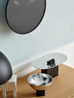 Online Gejst Coupe décorative avec socle en marbre Sapoto