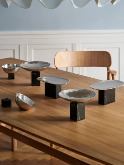 Discount Gejst Coupe décorative avec socle en marbre Sapoto
