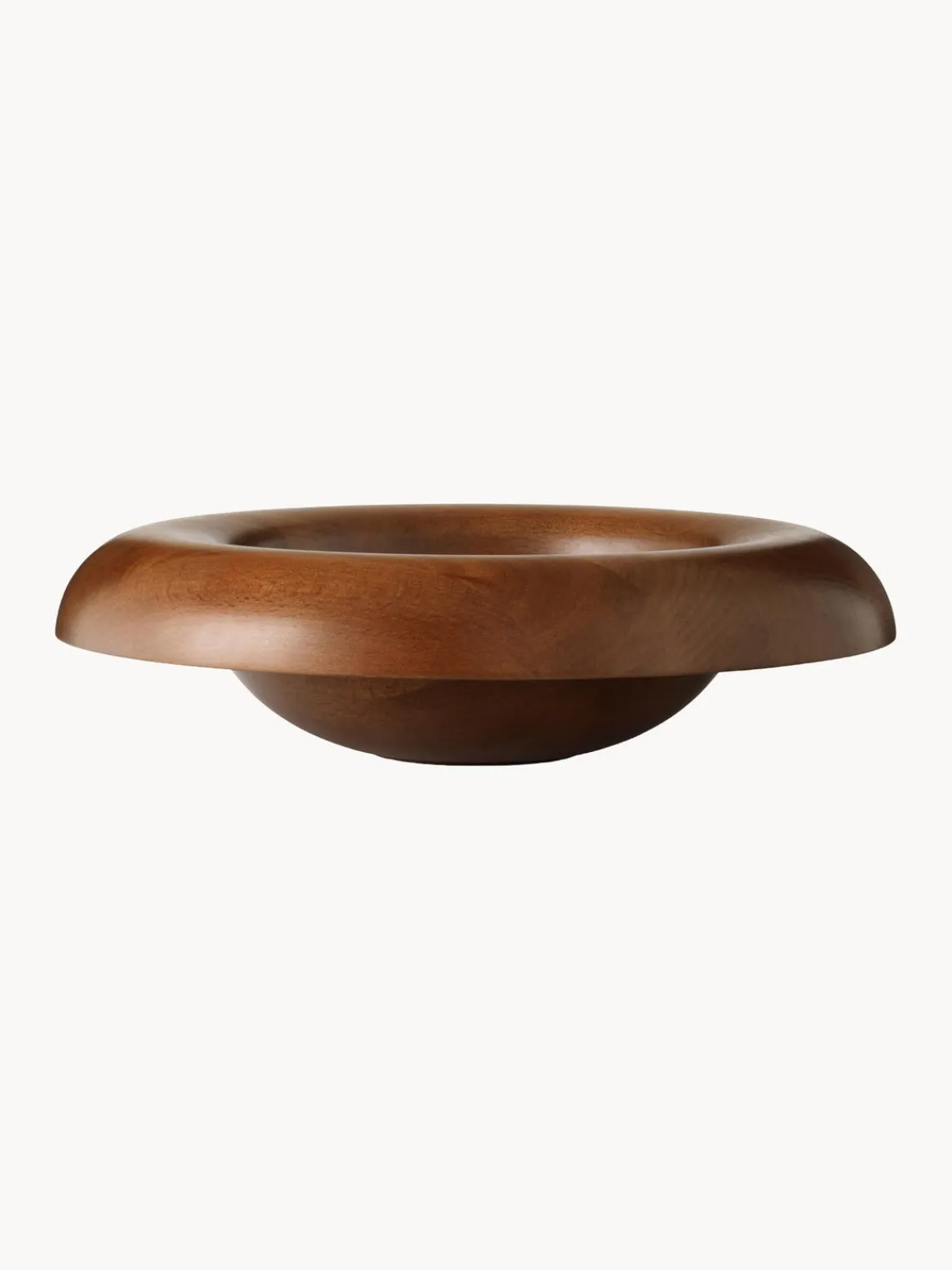 Hot Audo Copenhagen Coupe décorative en bois de hêtre Rond