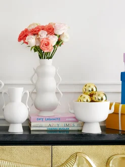 New Jonathan Adler Coupe décorative en porcelaine Eve