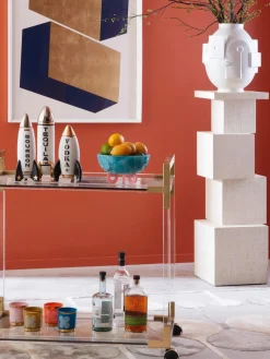 Hot Jonathan Adler Coupe décorative fait main Mustique