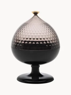Hot Kartell Coupe décorative Pumo Taupe, noir, doré