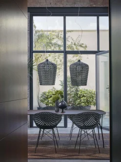 Hot Kartell Coupe décorative Pumo Taupe, noir, doré