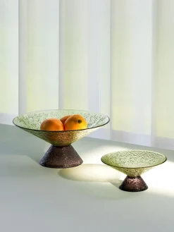 Online Hübsch Coupe décorative soufflé bouche Bonbon