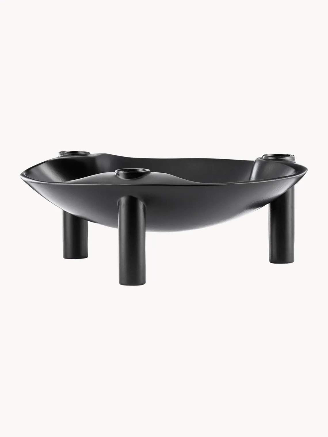 Clearance STOFF Nagel Coupelle décorative Noir, mat