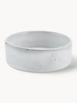 Clearance Broste Copenhagen Coupelles à dip artisanales Nordic Sand, 4 pièces Gris clair, chiné