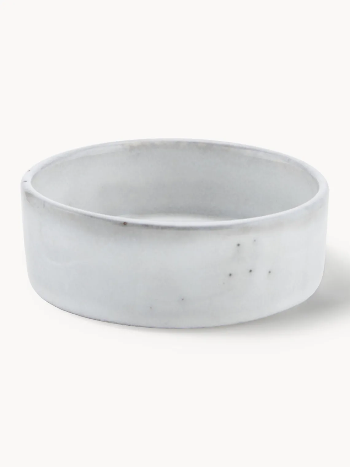 Clearance Broste Copenhagen Coupelles à dip artisanales Nordic Sand, 4 pièces Gris clair, chiné