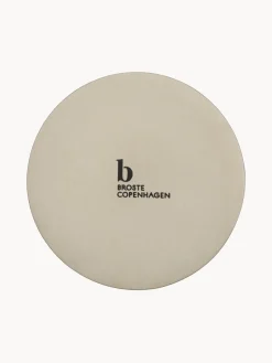 Clearance Broste Copenhagen Coupelles à dip artisanales Nordic Sand, 4 pièces Gris clair, chiné