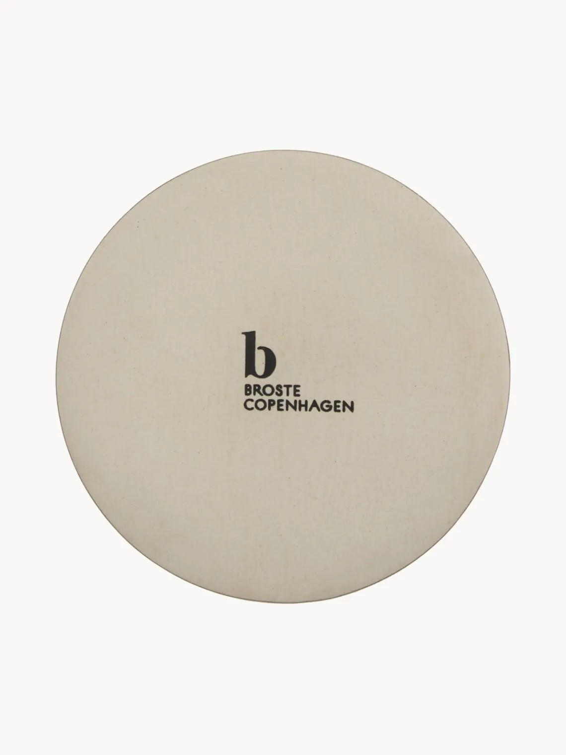 Clearance Broste Copenhagen Coupelles à dip artisanales Nordic Sand, 4 pièces Gris clair, chiné