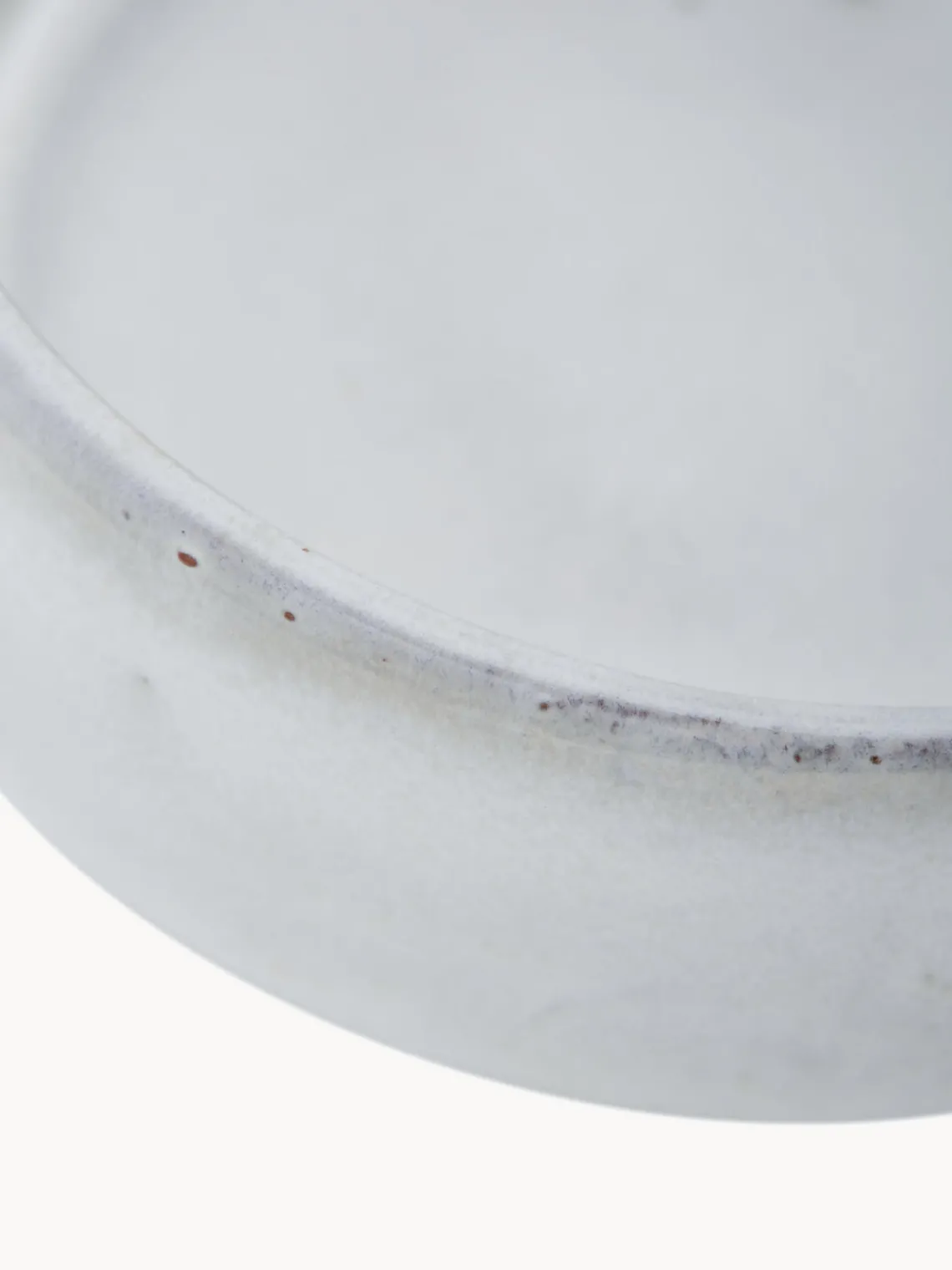 Clearance Broste Copenhagen Coupelles à dip artisanales Nordic Sand, 4 pièces Gris clair, chiné