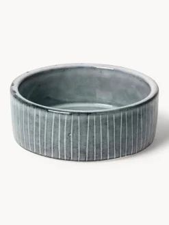Discount Broste Copenhagen Coupelles à dip artisanales Nordic Sea, 4 pièces Gris-bleu, chiné