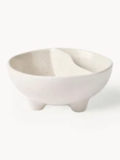 Discount Broste Copenhagen Coupelles à dip artisanales Nordic Vanilla, 4 pièces Blanc cassé, chiné
