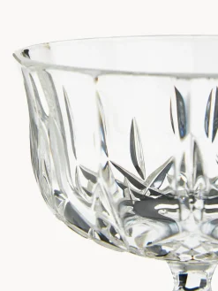 Sale RCR Coupes à champagne en cristal Opera, 6 pièces