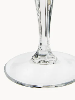 Sale RCR Coupes à champagne en cristal Opera, 6 pièces