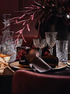 Sale RCR Coupes à champagne en cristal Opera, 6 pièces