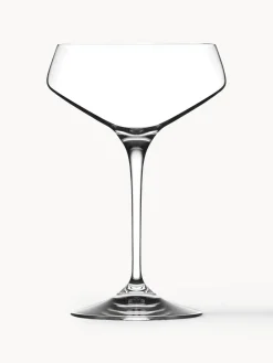 Fashion RCR Coupes à champagne en cristal fin Aria, 6 pièces
